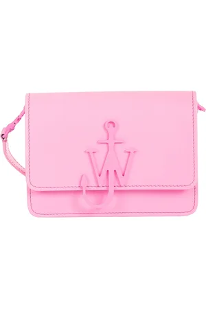 J.W.Anderson Dames, Tassen, Roze, Maat: ONE Size Leer