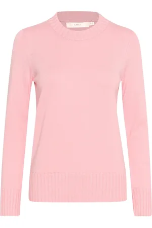 INWEAR Dames, Truien, Roze, Maat: S Viscose