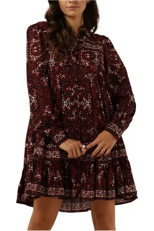 Idano Dames, Jurken, Rood, Maat: XS