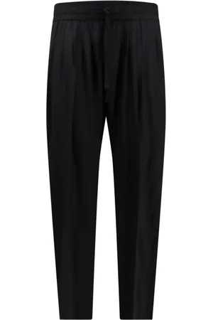 Dolce & Gabbana Heren, Broeken, Zwart, Maat: L Zijde