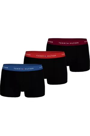 Tommy Hilfiger Heren, Ondergoed, Zwart, Maat: S Katoen