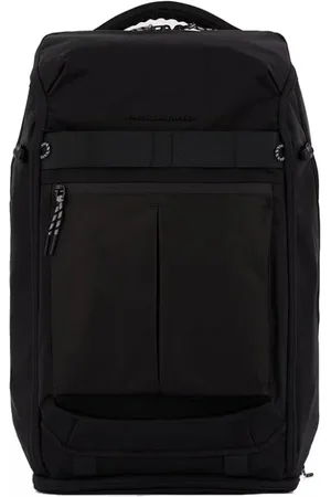 Piquadro Unisex, Tassen, Zwart, Maat: ONE Size