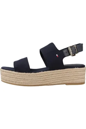 Tommy Hilfiger Dames, Schoenen, Blauw, Maat: 36 EU