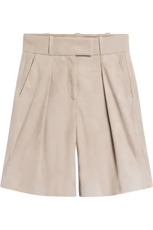 Ivy & Oak Dames, Korte broeken, , Maat: XS Leer