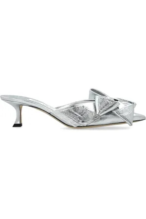 Jimmy Choo Dames, Schoenen, Grijs, Maat: 38 EU Leer