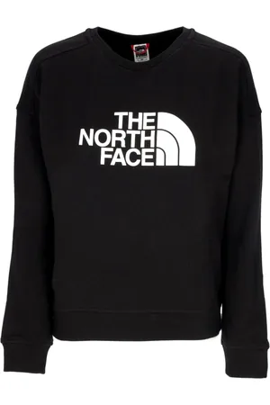 The North Face Dames, Sweatshirts & Hoodies, Zwart, Maat: S Katoen