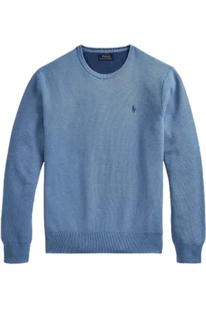 Ralph Lauren Heren, Truien, Blauw, Maat: L Katoen