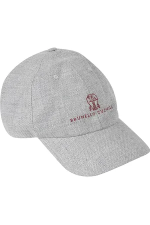 Brunello Cucinelli Heren, Accessoires, Grijs, Maat: XL Linnen