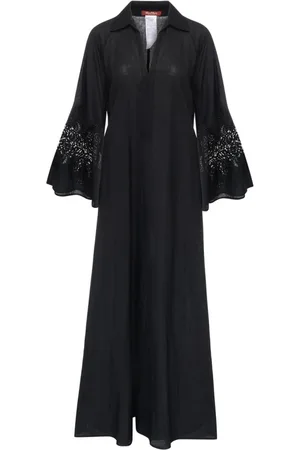 Max Mara Dames, Jurken, Zwart, Maat: M