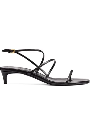 Khaite Dames, Schoenen, Zwart, Maat: 39 EU Leer