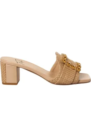 ROBERTO FESTA Dames, Schoenen, Bruin, Maat: 36 EU