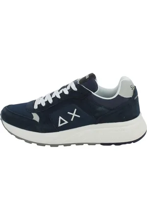 sun68 Heren, Schoenen, Blauw, Maat: 45 EU