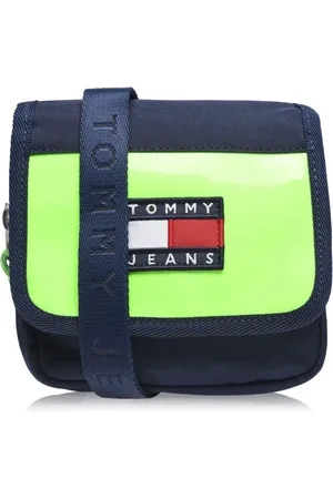 Tommy Hilfiger Heren, Tassen, Blauw, Maat: ONE Size Poliester