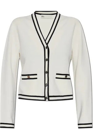 Tory Burch Dames, Truien, , Maat: L Wol