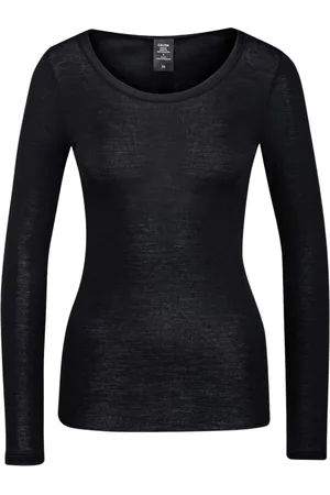 Calida Dames, Tops, Zwart, Maat: M