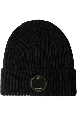 C.P. Company Unisex, Accessoires, Zwart, Maat: ONE Size Wol