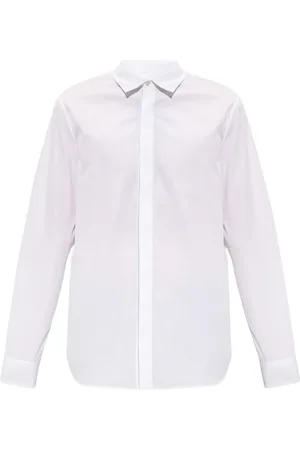 Jil Sander Heren, Overhemden, Wit, Maat: 2XL Katoen