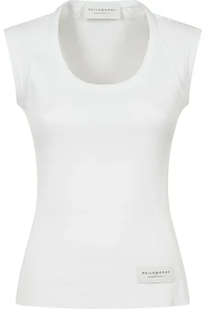 Serafini Dames, Tops, Wit, Maat: L Katoen