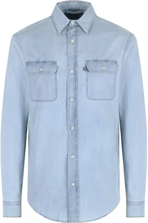 Paul & Shark Heren, Overhemden, Blauw, Maat: L Katoen