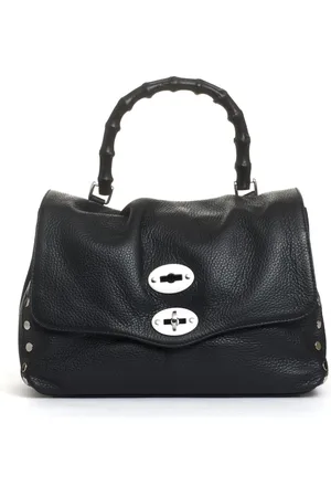 Zanellato Dames, Tassen, Zwart, Maat: ONE Size Leer