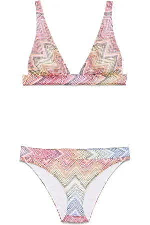 Missoni Dames, Badkleding, Veelkleurig, Maat: XS