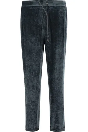 Fabiana Filippi Dames, Broeken, Zwart, Maat: M Viscose