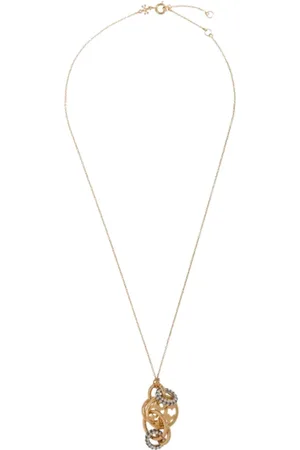 Tory Burch Dames, Accessoires, Geel, Maat: ONE Size