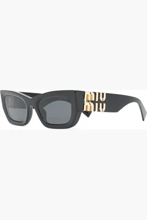 Miu Miu Dames, Accessoires, Zwart, Maat: 53 MM