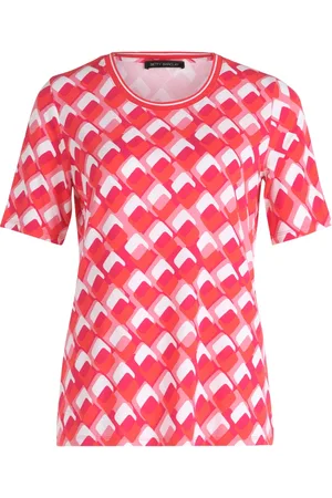 Betty Barclay Dames, Tops, Rood, Maat: XL Leer