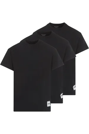 Jil Sander Heren, Tops, Zwart, Maat: M Katoen
