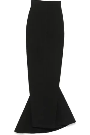 Rick Owens Dames, Rokken, Zwart, Maat: S