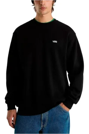 Vans Heren, Sweatshirts & Hoodies, Zwart, Maat: M Katoen