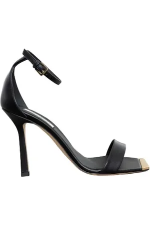NINALILOU Dames, Schoenen, Zwart, Maat: 40 EU Leer