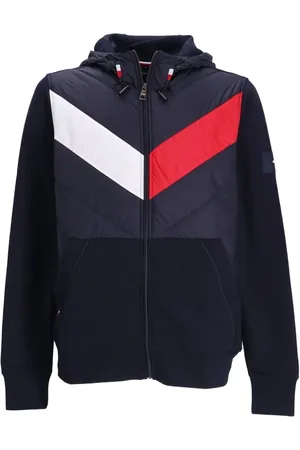 Tommy Hilfiger Heren, Sweatshirts & Hoodies, Blauw, Maat: S Katoen
