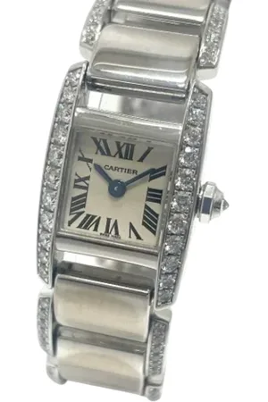 Cartier Dames, Pre-owned, Grijs, Maat: ONE Size