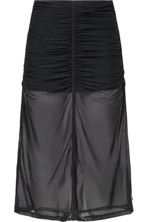 Diesel Dames, Rokken, Zwart, Maat: S