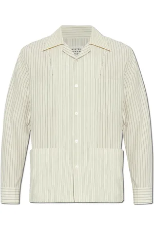 Maison Margiela Heren, Overhemden, , Maat: 2XL Katoen