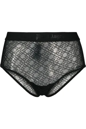 Palm Angels Dames, Ondergoed, Zwart, Maat: XS Spandex