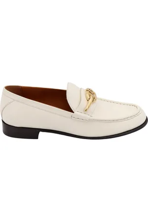 VALENTINO GARAVANI Dames, Schoenen, Wit, Maat: 41 EU Leer