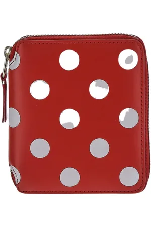 Comme des Garçons Unisex, Accessoires, Rood, Maat: ONE Size Leer