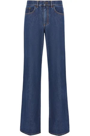 P.A.R.O.S.H. Dames, Jeans, Blauw, Maat: S