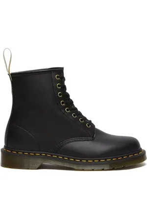Dr. Martens Heren, Schoenen, Zwart, Maat: 40 EU Vinyl