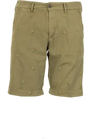 40 Weft Heren, Korte broeken, Groen, Maat: S