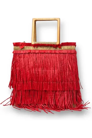 La Milanesa Dames, Tassen, Rood, Maat: ONE Size