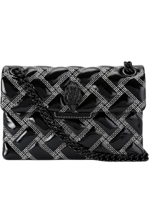 Kurt Geiger Dames, Tassen, Zwart, Maat: ONE Size Leer