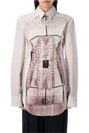 Jean Paul Gaultier Dames, Blouses & Shirts, Veelkleurig, Maat: M Katoen