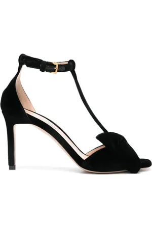 Tom Ford Dames, Schoenen, Zwart, Maat: 37 EU Leer