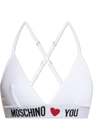 Moschino Dames, Ondergoed, Wit, Maat: L Katoen