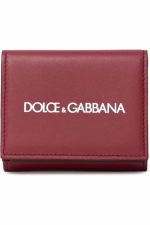 Dolce & Gabbana Heren, Accessoires, Rood, Maat: ONE Size Leer