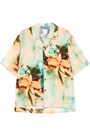 Paul Smith Heren, Overhemden, Groen, Maat: L